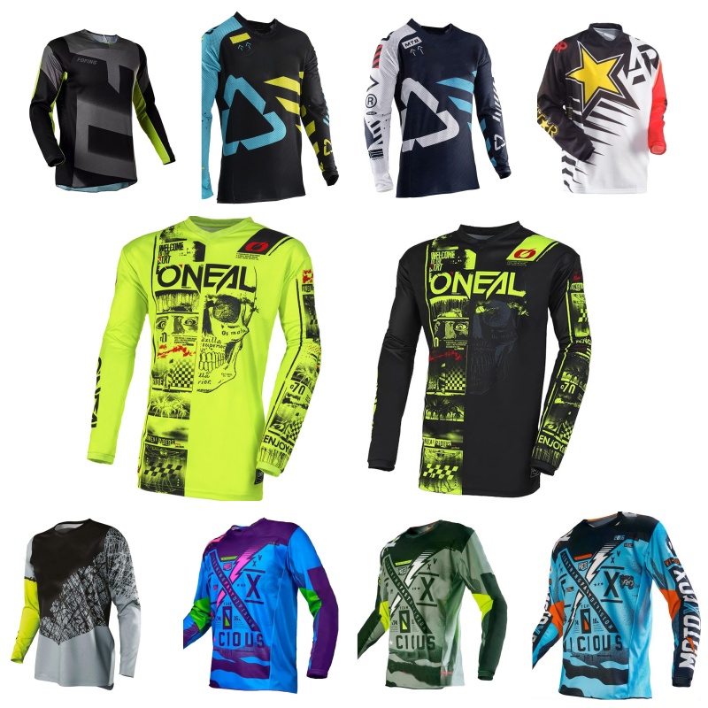 Motorcycle Gear Women - Breathable Quick Dry Motocross Jersey Men