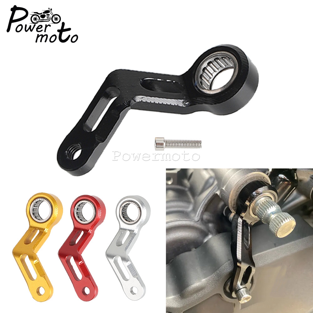 Motorcycle Gear Holder - Motorcycle Gear Shift Stabilizer Aluminum Shifter