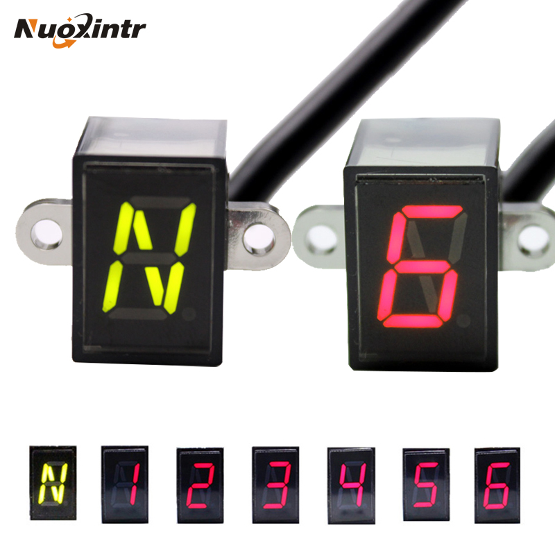 Motorcycle Gear Ratio - Nuoxintr 6 Speed Black Universal Motorcycle