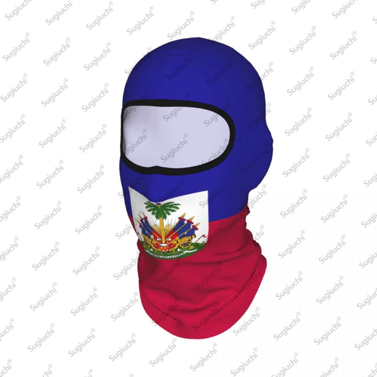 Helmet Full Face - Haiti Cycling Balaclava Full Face Ski