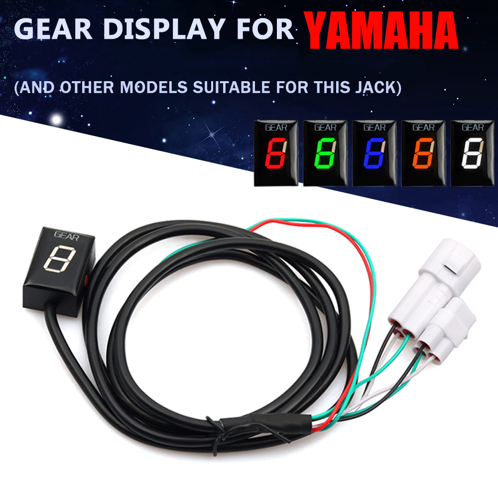 Motorcycle Gear Ratio - Motorcycle Gear Display Indicator For Yamaha