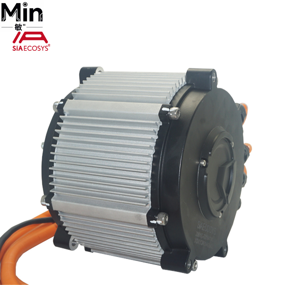 Motorcycle Gear Ratio - New SIA200-50 Peak 26kW 92N.m PMSM