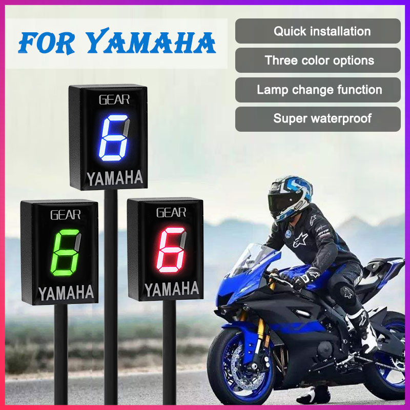 Motorcycle Gear Ratio - Gear indicator For XJ6 FZ6 FZ8