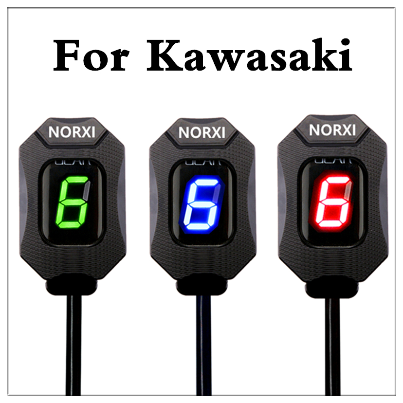 Motorcycle Gear Ratio - Motorcycle Gear Indicator for Kawasaki Versys650