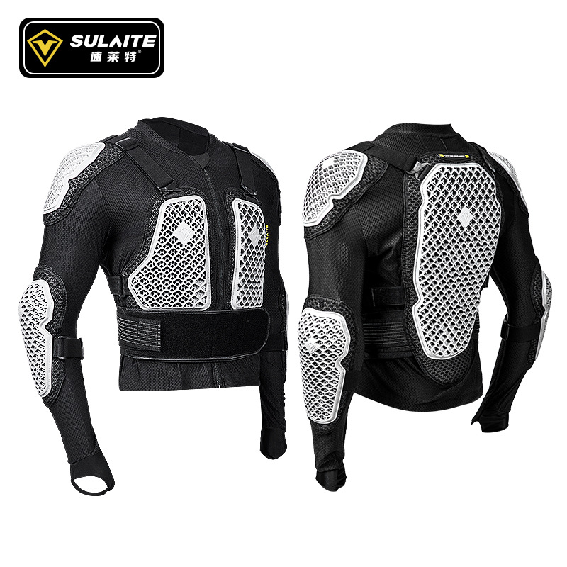 Motorcycle Gear Full Set - SULAITE Motorcycle Jacket Pants Set Men