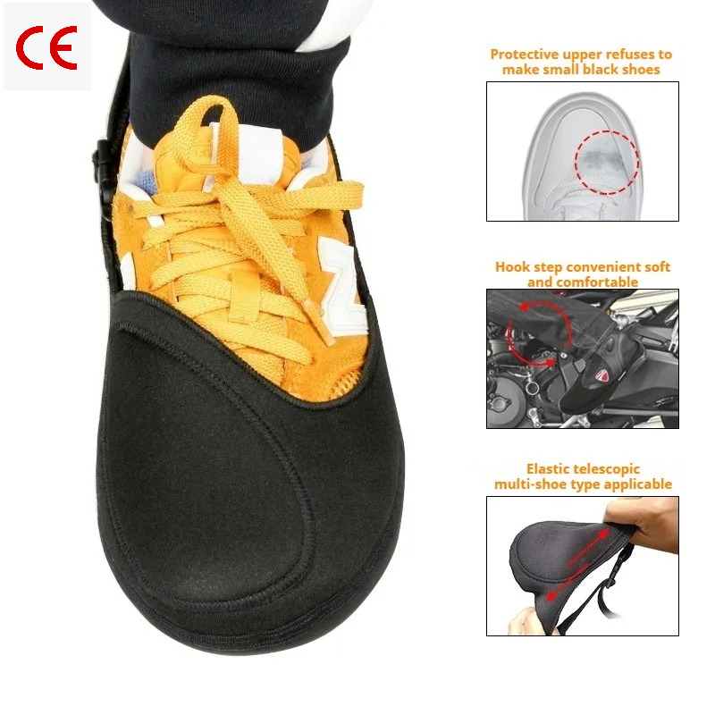 Motorcycle Gear Women - Waterproof Dirt Resistant Motorcycle Shifter Guard,