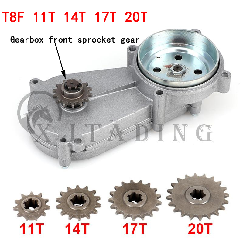 Gearbox Motorcycle - T8F Front Gear Gear 11T 14T