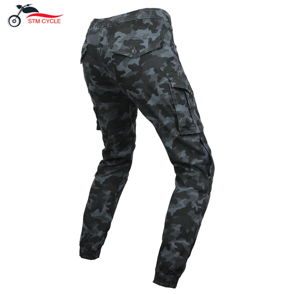 Men Camo Jeans Four Seasons Cy - Motorcycle Gear Testing ulasan dan harga