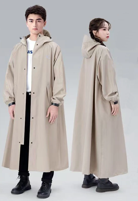 Long Thickened Motorcycle Rain - Motorcycle Gear Women ulasan dan harga