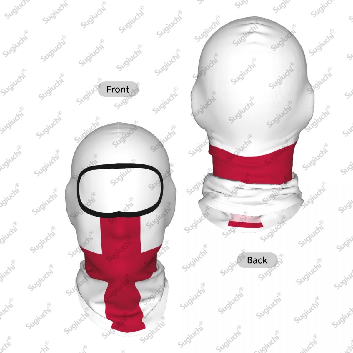 ENGLAND Cycling Balaclava Full - Helmet Full Face ulasan dan harga