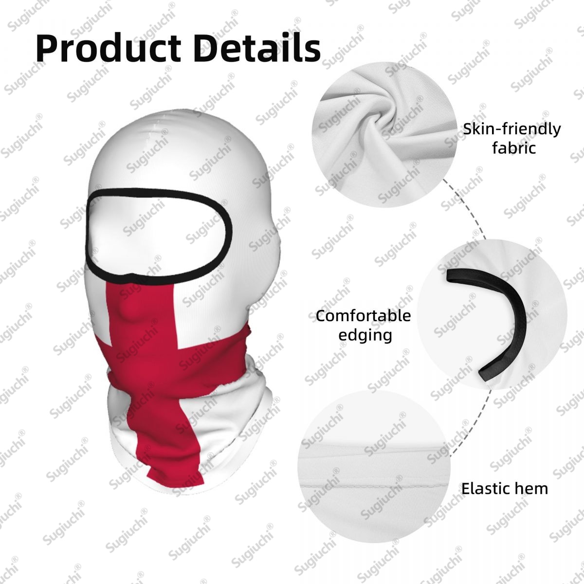 ENGLAND Cycling Balaclava Full - Helmet Full Face ulasan dan harga