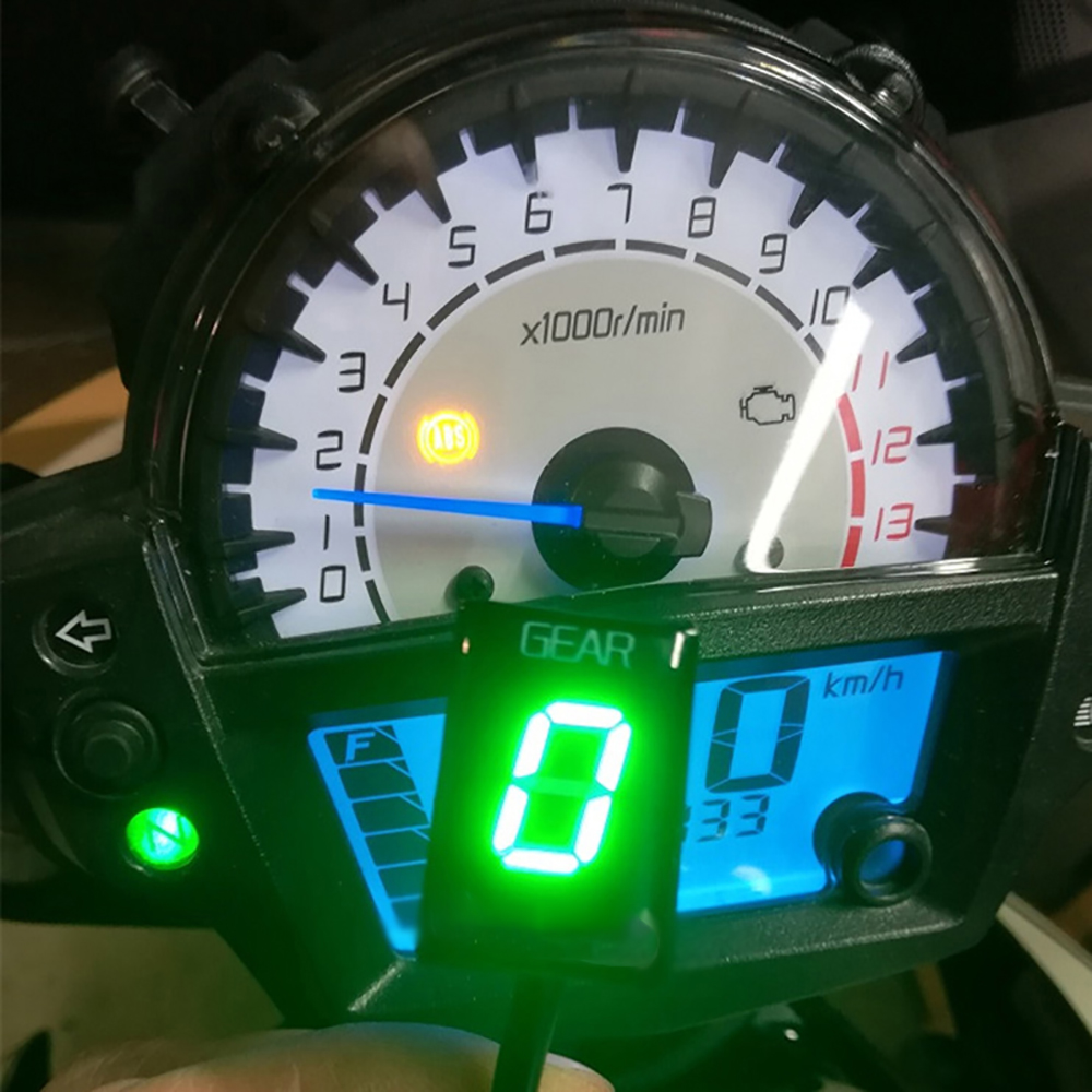 Motorcycle Gear Display Indica - Motorcycle Gear Ratio ulasan dan harga