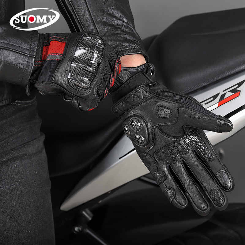 Women Retro Leather Gloves Fou - Xs Motorcycle Gear ulasan dan harga