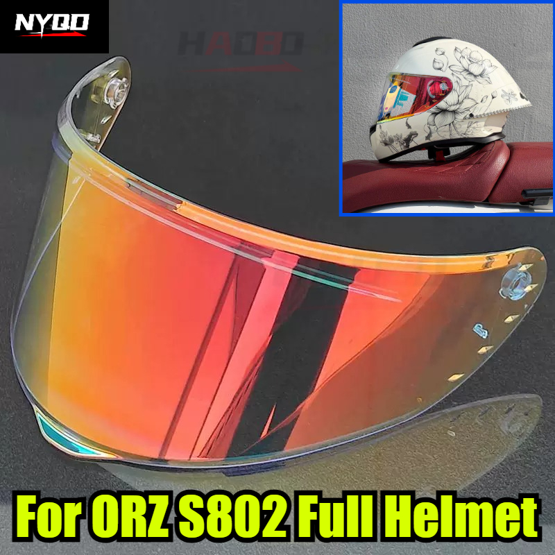ORZ S802 Motorcycle Full Face  - Helmet Full Face ulasan dan harga