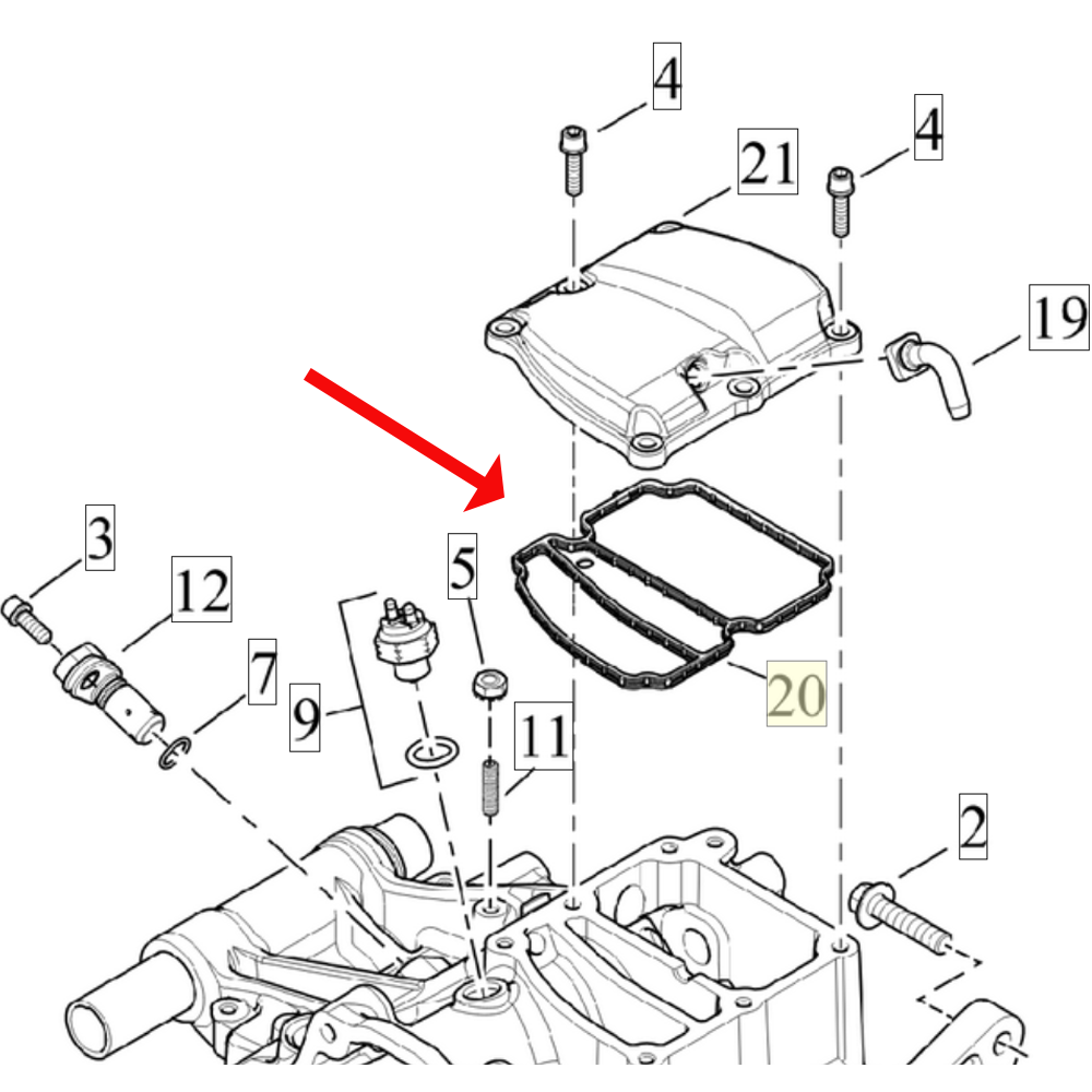 For Harley-Davidson Motorcycle - Gearbox Motorcycle ulasan dan harga