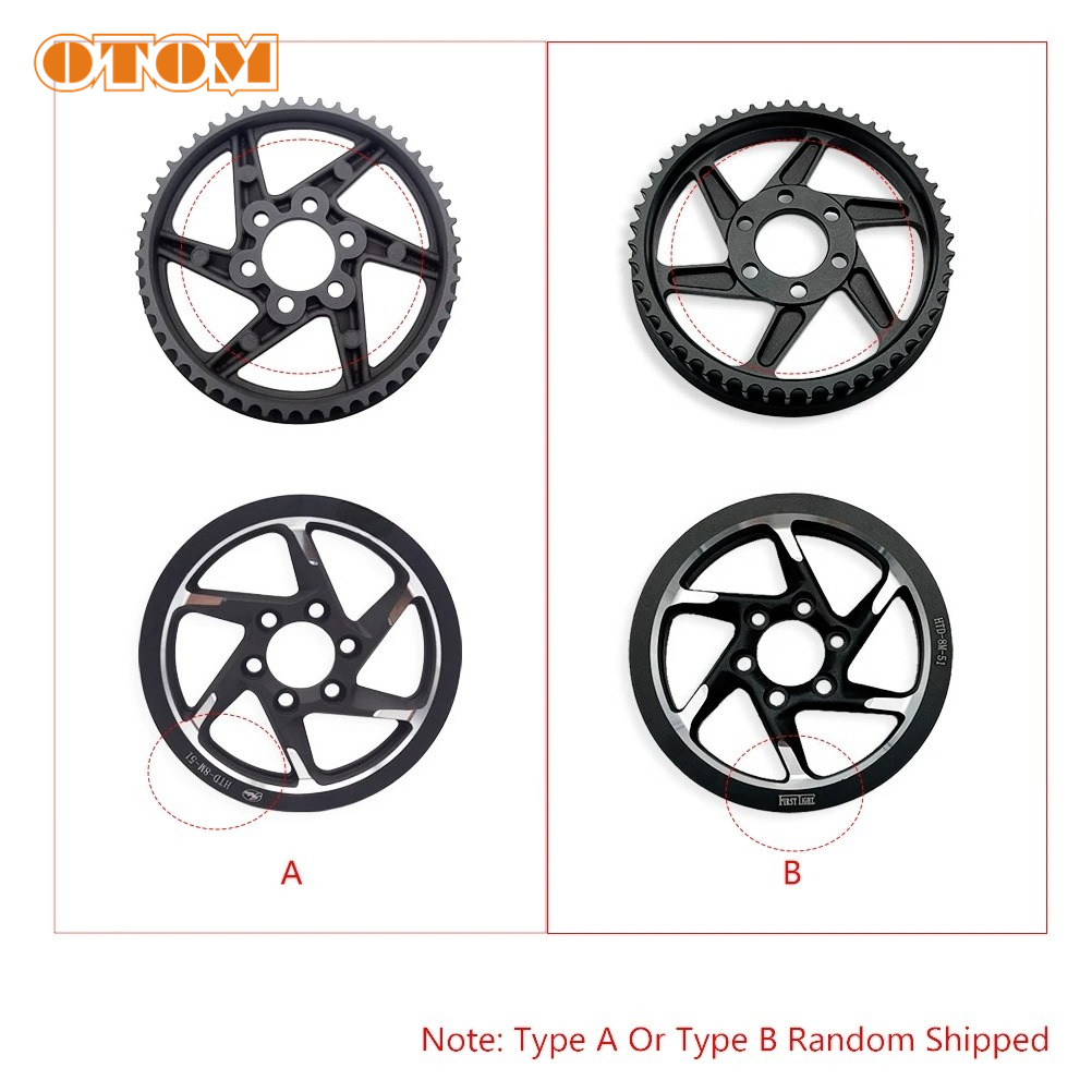 Motorcycle Rear Belt Pulley Sp - Xs Motorcycle Gear ulasan dan harga