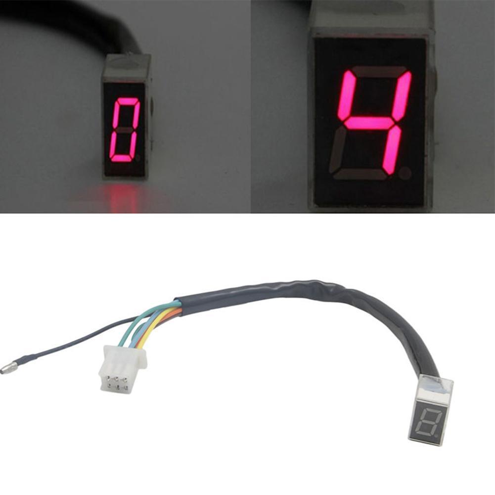 Universal Motorcycle LED Digit - Motorcycle Gear Ratio ulasan dan harga
