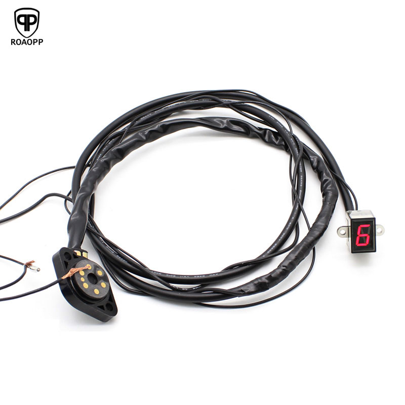 Motorcycle Gear Display Digita - Motorcycle Gear Ratio ulasan dan harga