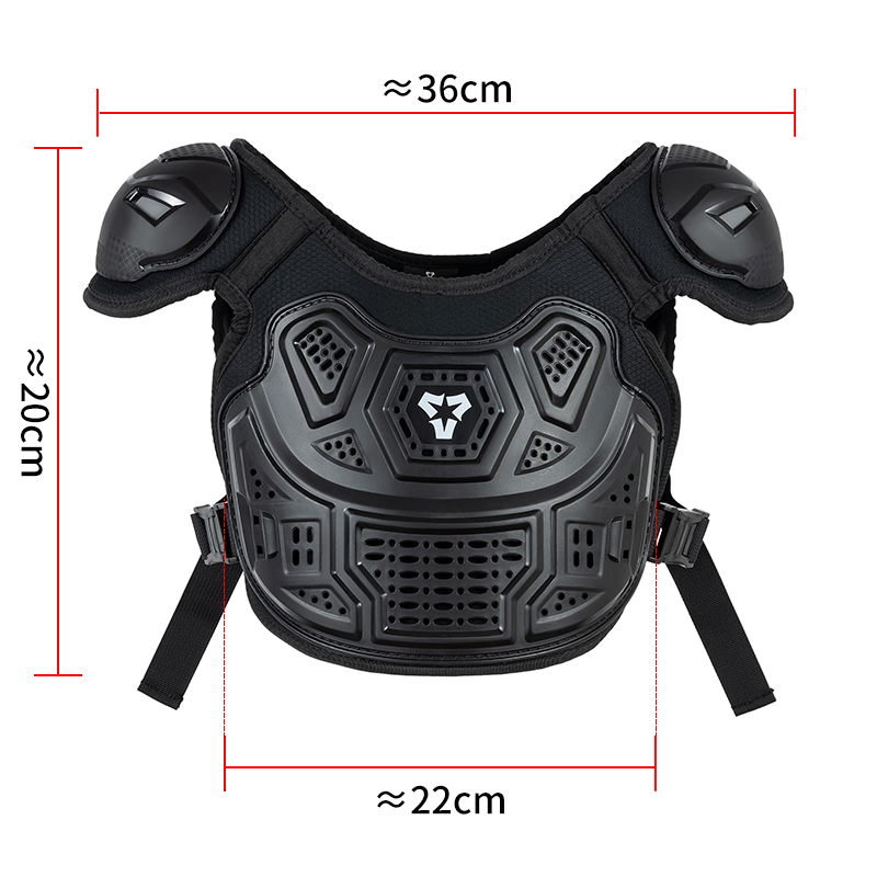 Children Motorcycle Riding Bod - Motorcycle Gear Vest ulasan dan harga