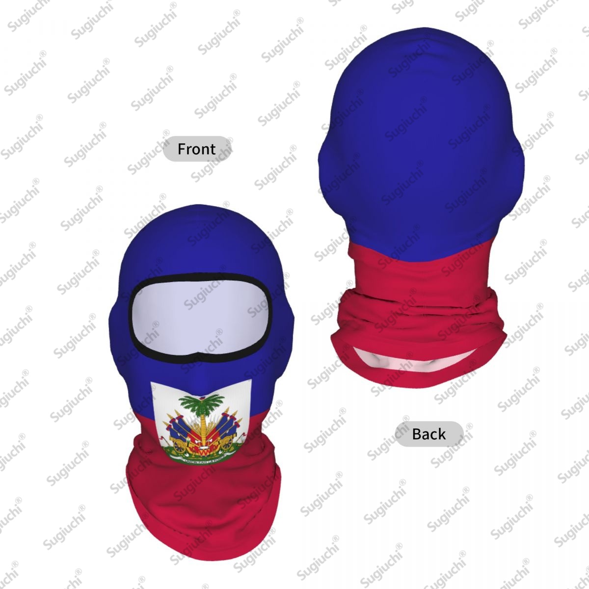 Haiti Cycling Balaclava Full F - Helmet Full Face ulasan dan harga