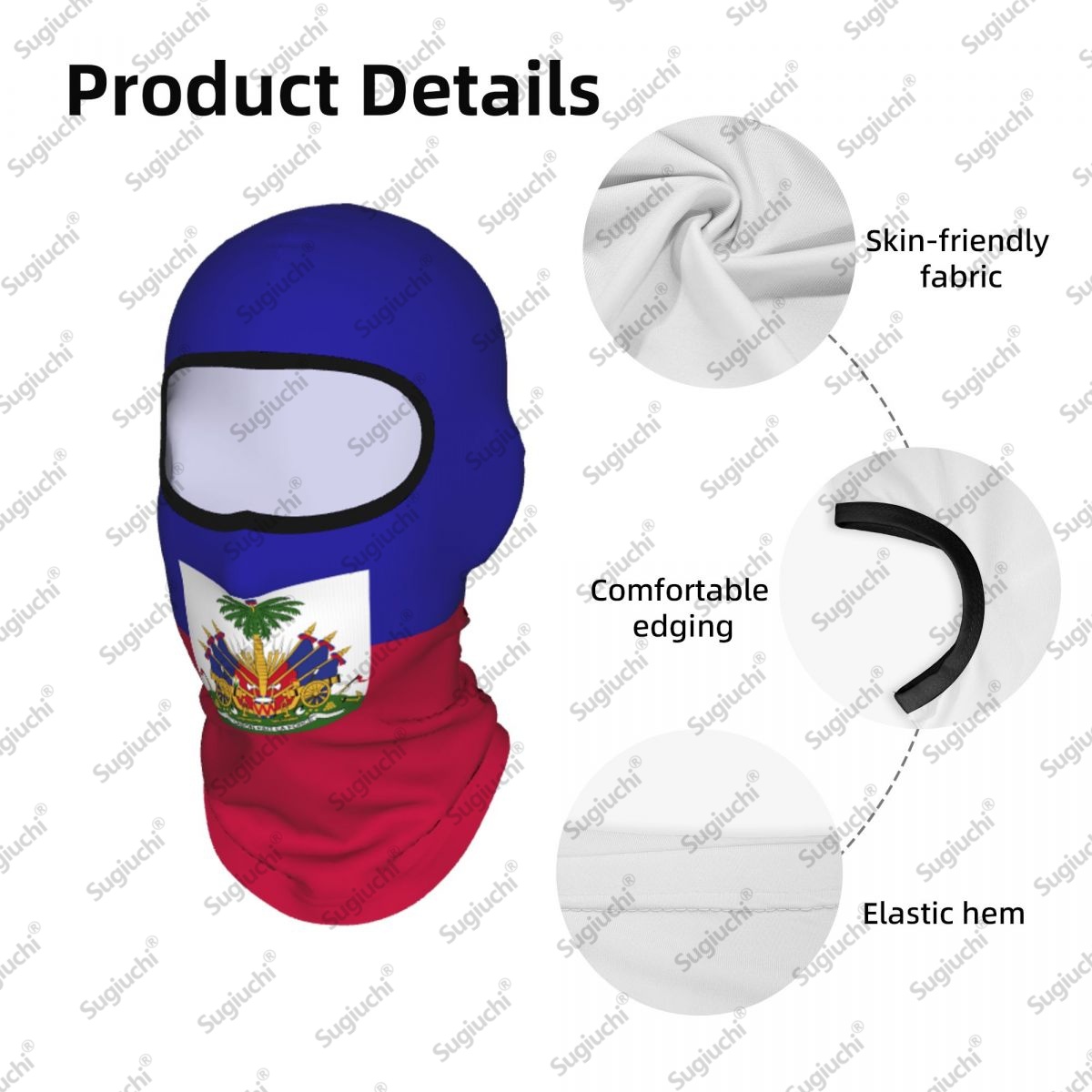 Haiti Cycling Balaclava Full F - Helmet Full Face ulasan dan harga
