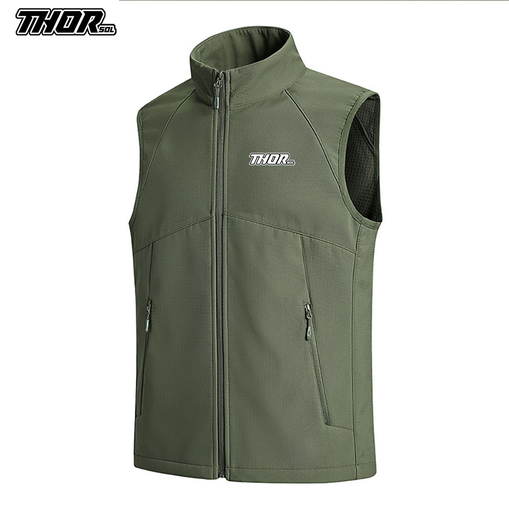THORSOL Winter Cycling Vest Wi - Motorcycle Gear Vest ulasan dan harga