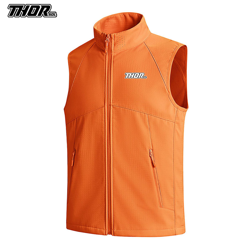 THORSOL Winter Cycling Vest Wi - Motorcycle Gear Vest ulasan dan harga