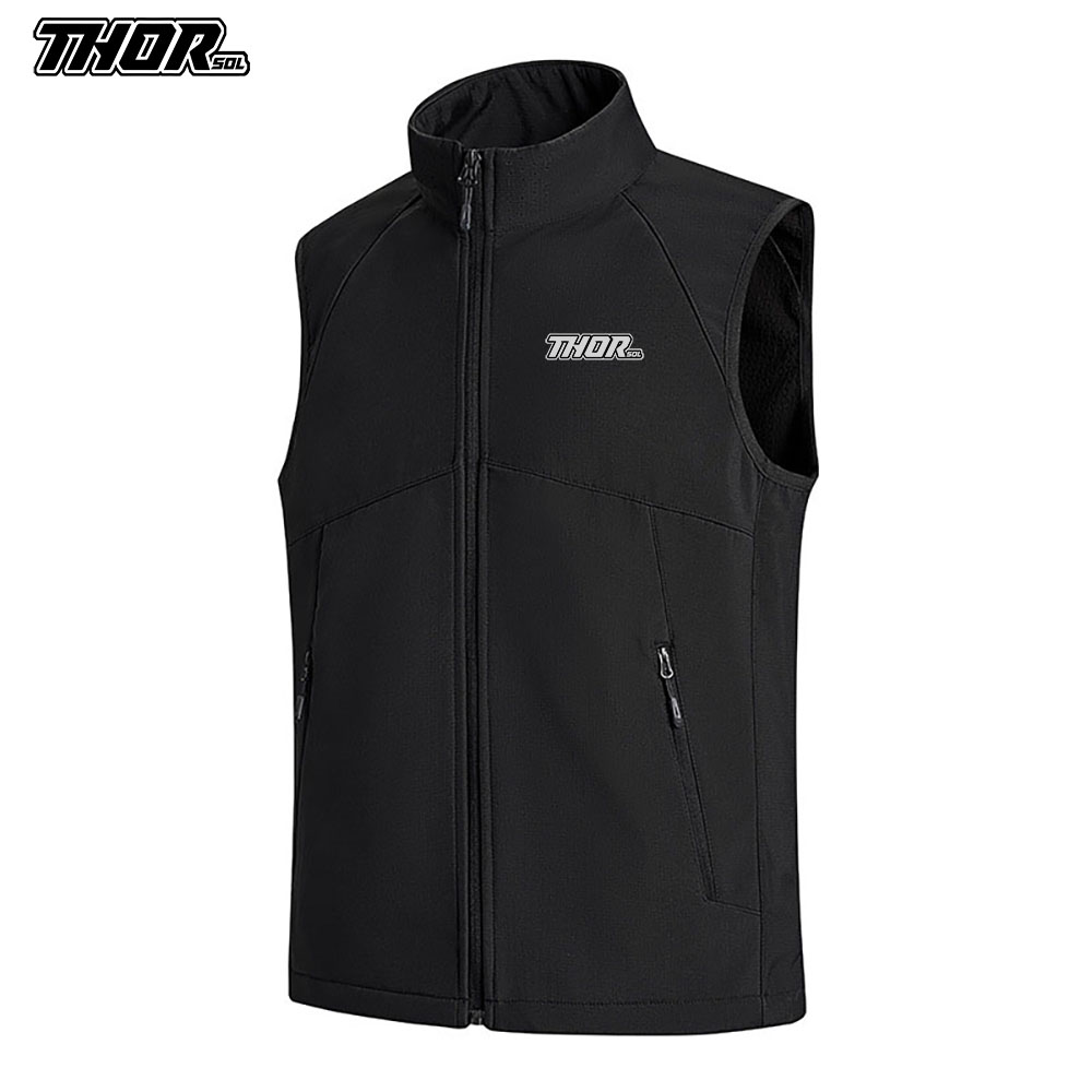 THORSOL Winter Cycling Vest Wi - Motorcycle Gear Vest ulasan dan harga