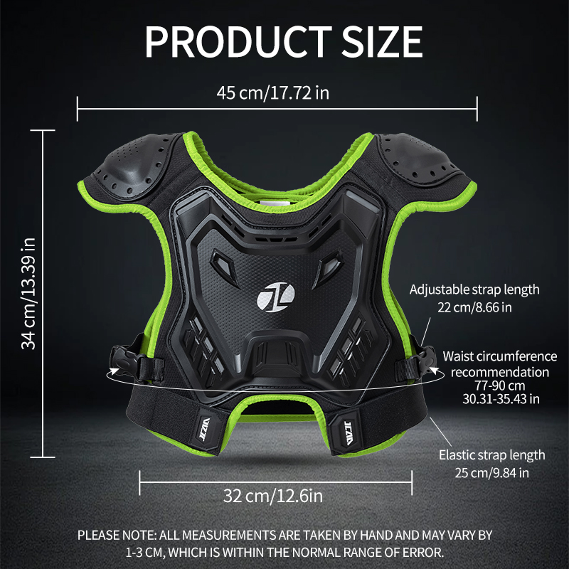 Children Motorcycle Armor Vest - Motorcycle Gear Vest ulasan dan harga