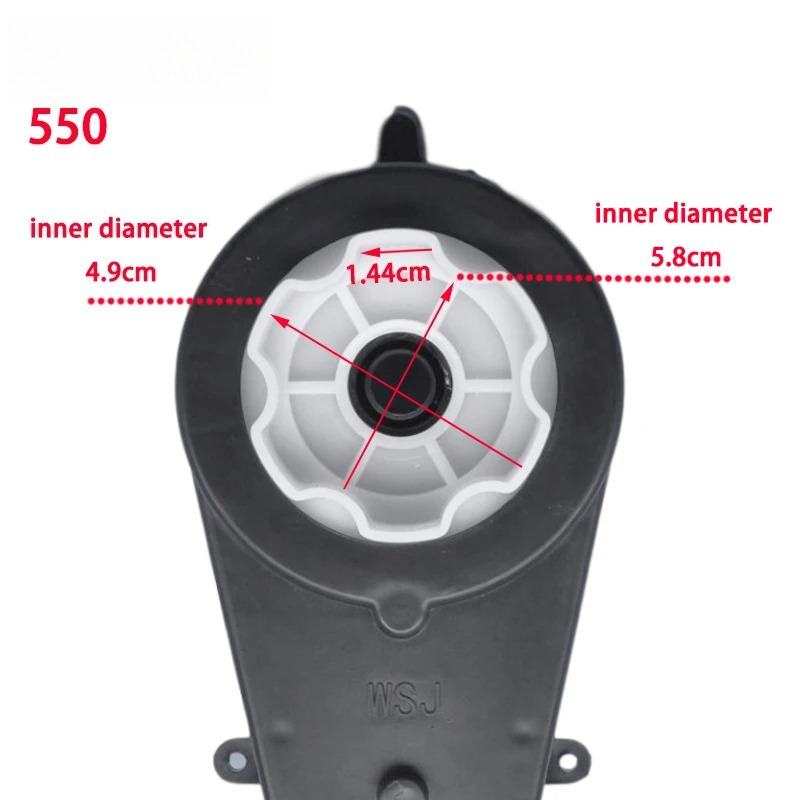 6V 12V 24V RS390 RS550 High-Sp - Motorcycle Gear Ratio ulasan dan harga