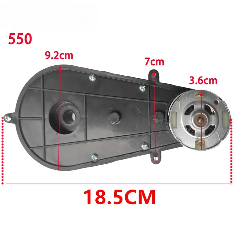 6V 12V 24V RS390 RS550 High-Sp - Motorcycle Gear Ratio ulasan dan harga