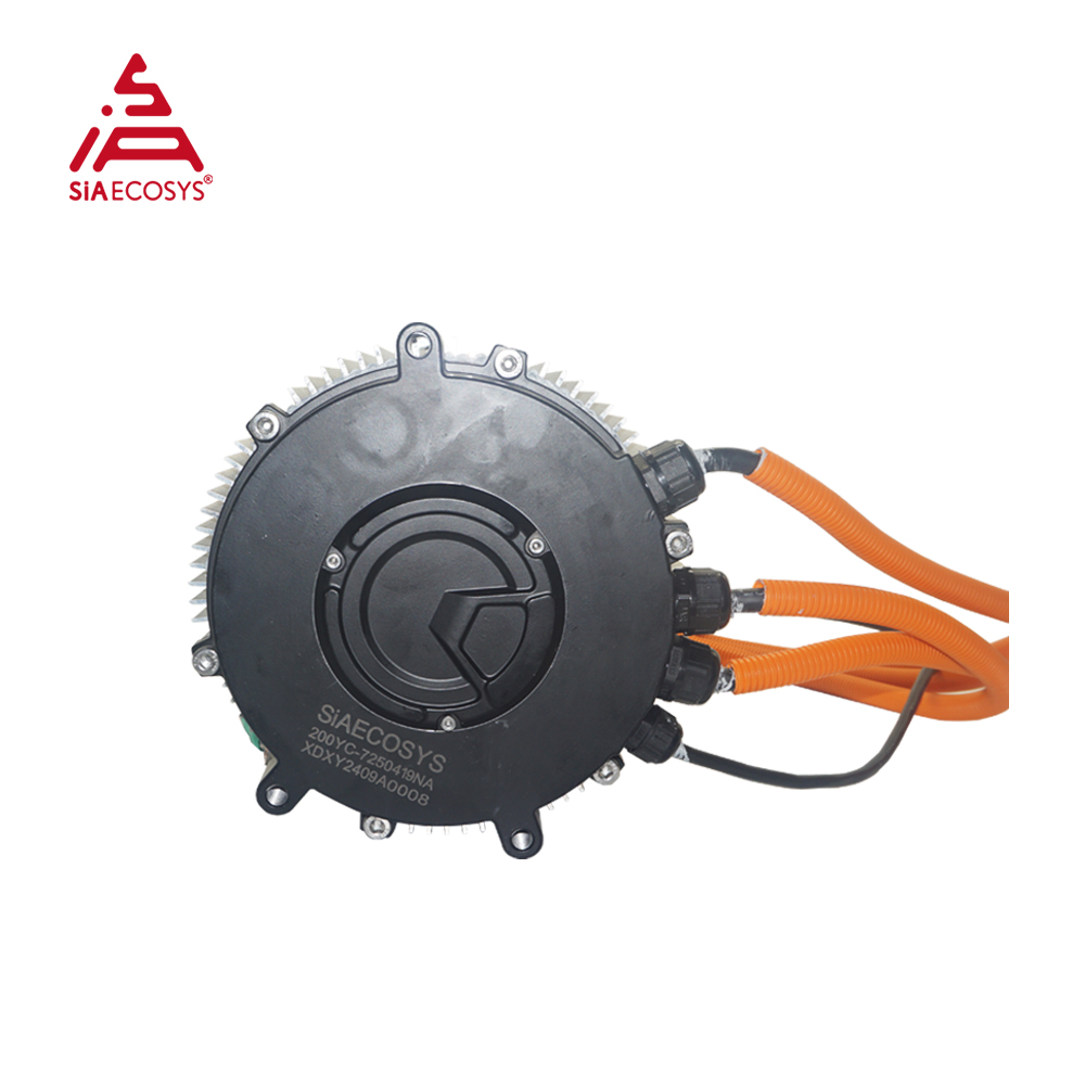 26kW Peak PMSM Motor Kit SIAEC - Motorcycle Gear Ratio ulasan dan harga