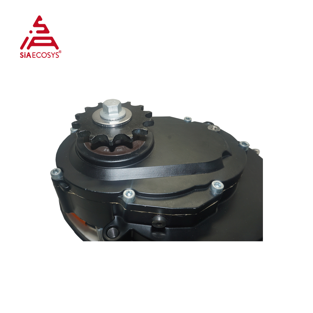 26kW Peak PMSM Motor Kit SIAEC - Motorcycle Gear Ratio ulasan dan harga