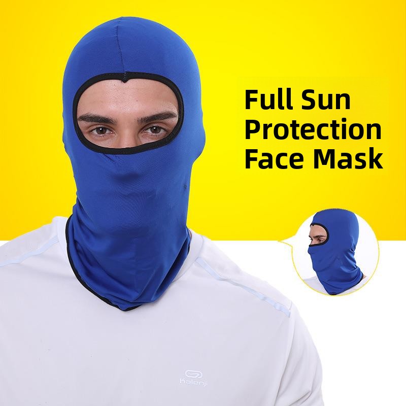 Ice Silk Cycling Cap Motorcycl - Helmet Full Face ulasan dan harga