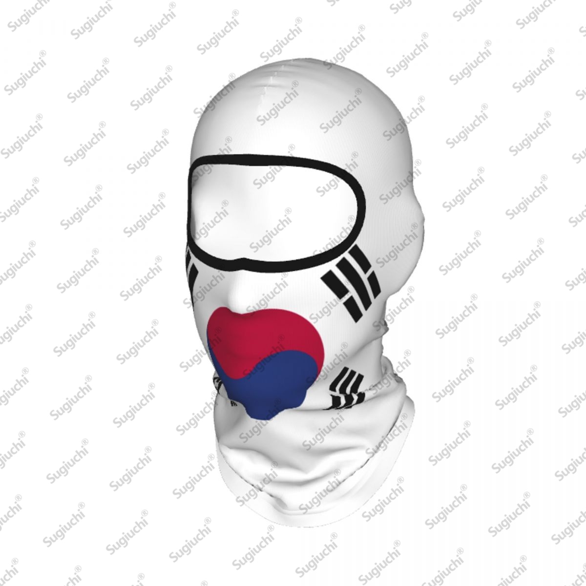 South Korea Cycling Balaclava  - Helmet Full Face ulasan dan harga