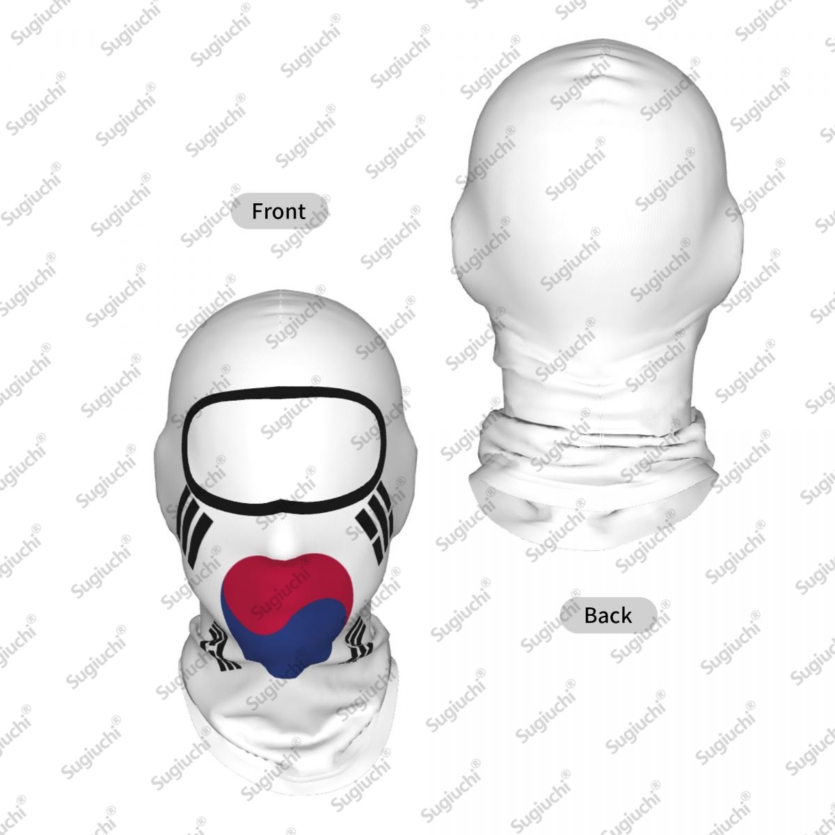 South Korea Cycling Balaclava  - Helmet Full Face ulasan dan harga