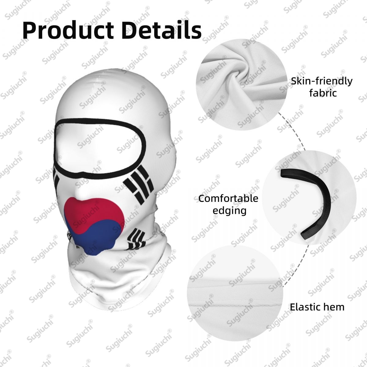 South Korea Cycling Balaclava  - Helmet Full Face ulasan dan harga