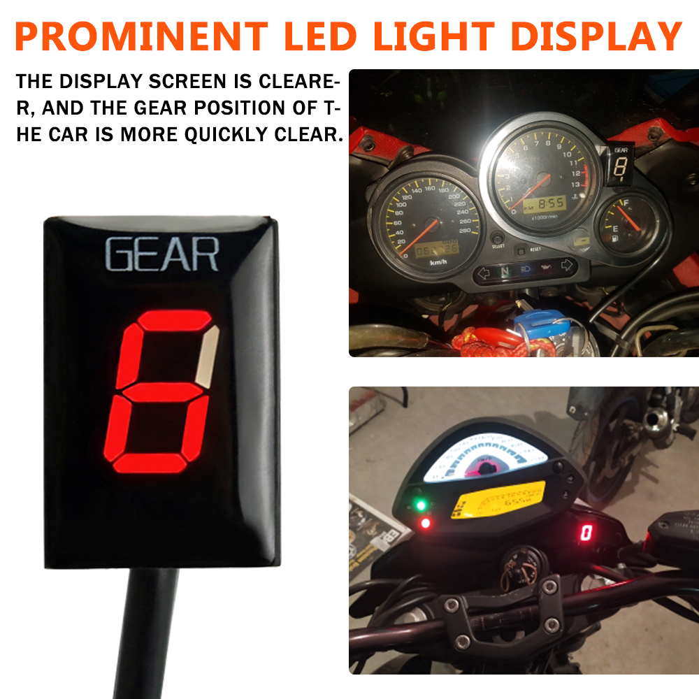 Motorcycle Gear Display Indica - Motorcycle Gear Ratio ulasan dan harga