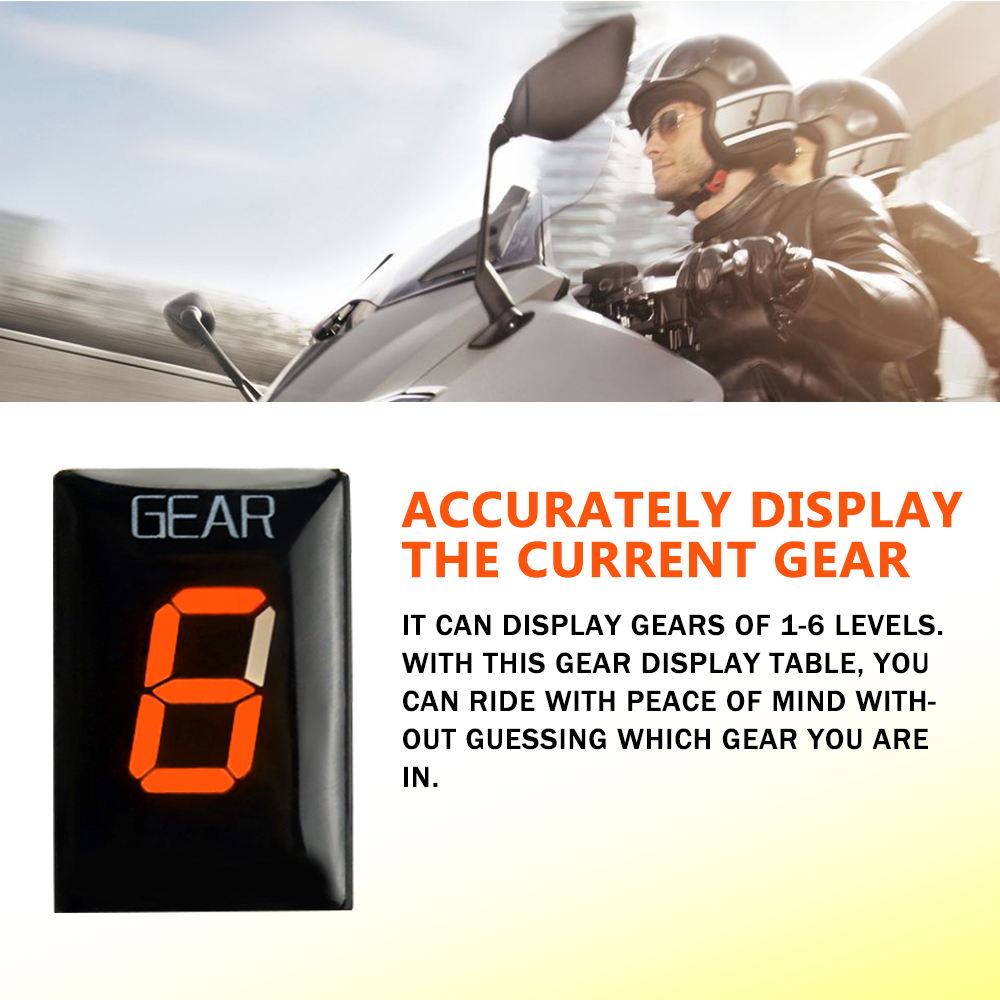Motorcycle Gear Display Indica - Motorcycle Gear Ratio ulasan dan harga