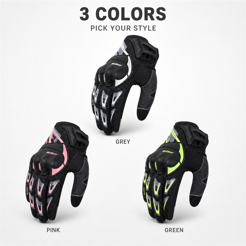 Summer/Winter Motorcycle Glove - Xs Motorcycle Gear ulasan dan harga