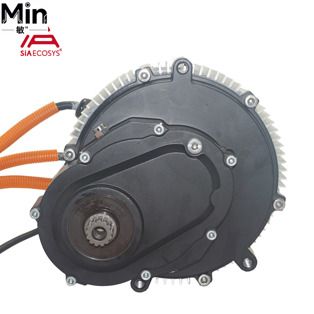 New SIA200-50 Peak 26kW 92N.m  - Motorcycle Gear Ratio ulasan dan harga