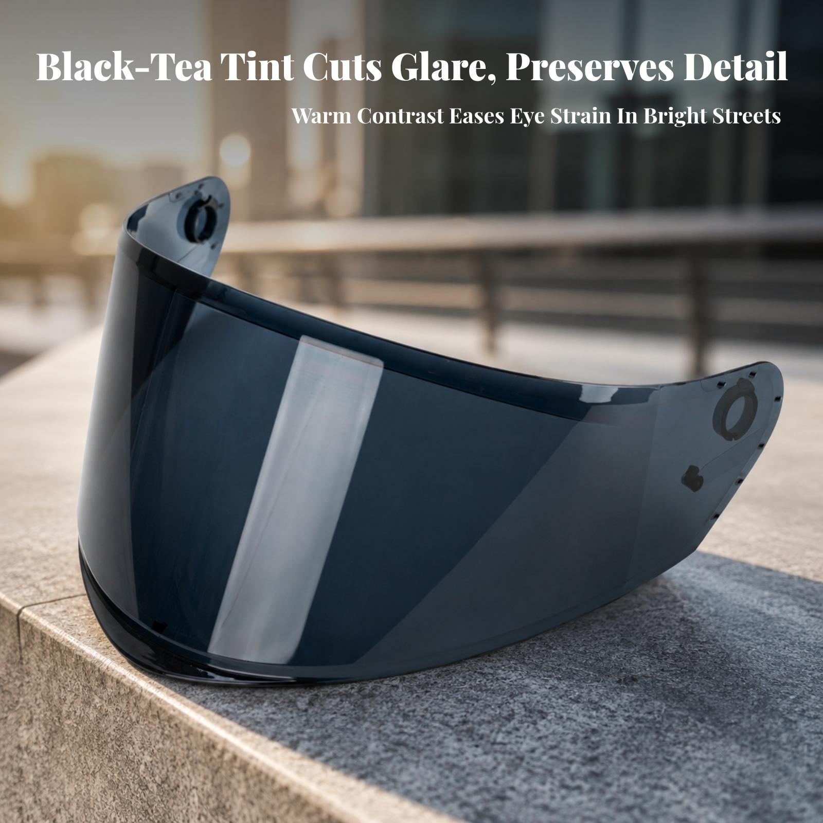 Full-Face Helmet Visor Anti-Sc - Helmet Full Face ulasan dan harga