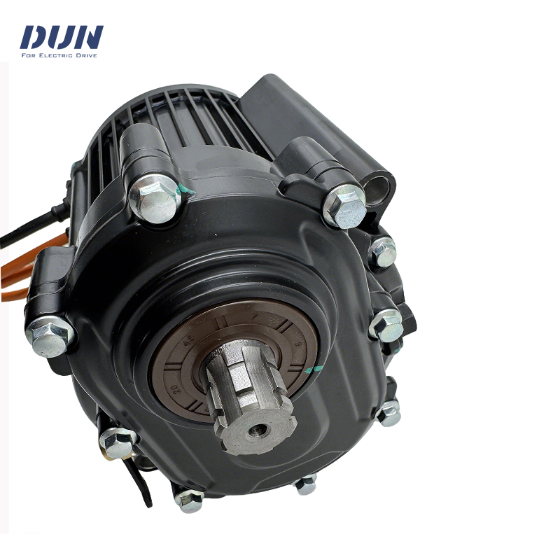 QS120 60H 2000W V3 72V 60H Mid - Gearbox Motorcycle ulasan dan harga