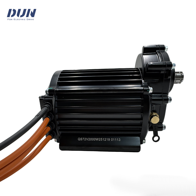QS120 60H 2000W V3 72V 60H Mid - Gearbox Motorcycle ulasan dan harga