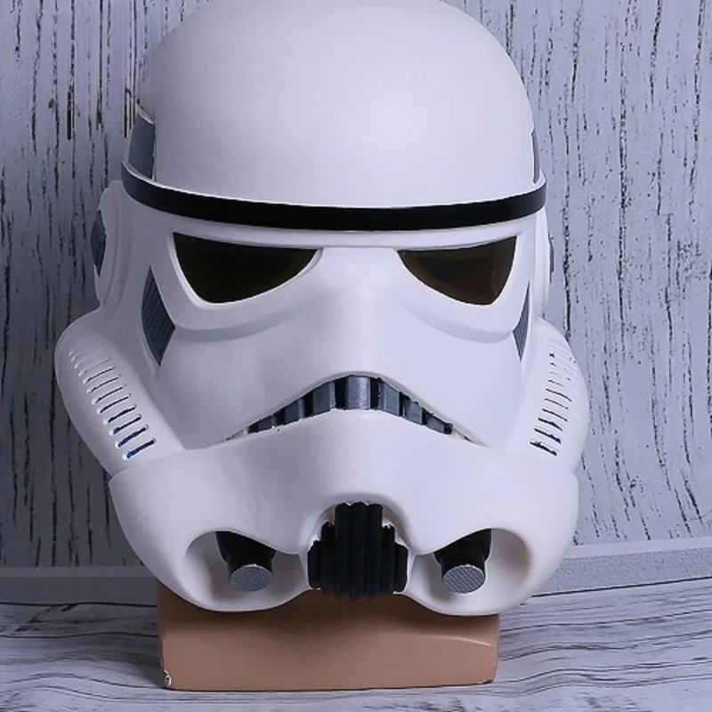 Cosplay SW Helmet Stormtrooper - Helmet Full Face ulasan dan harga
