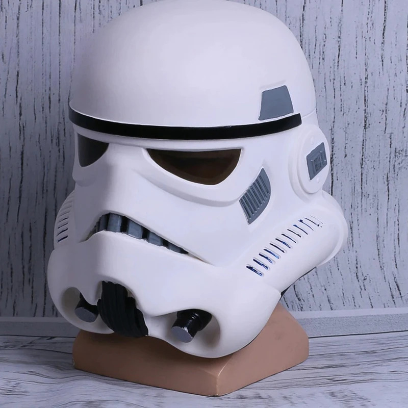 Cosplay SW Helmet Stormtrooper - Helmet Full Face ulasan dan harga
