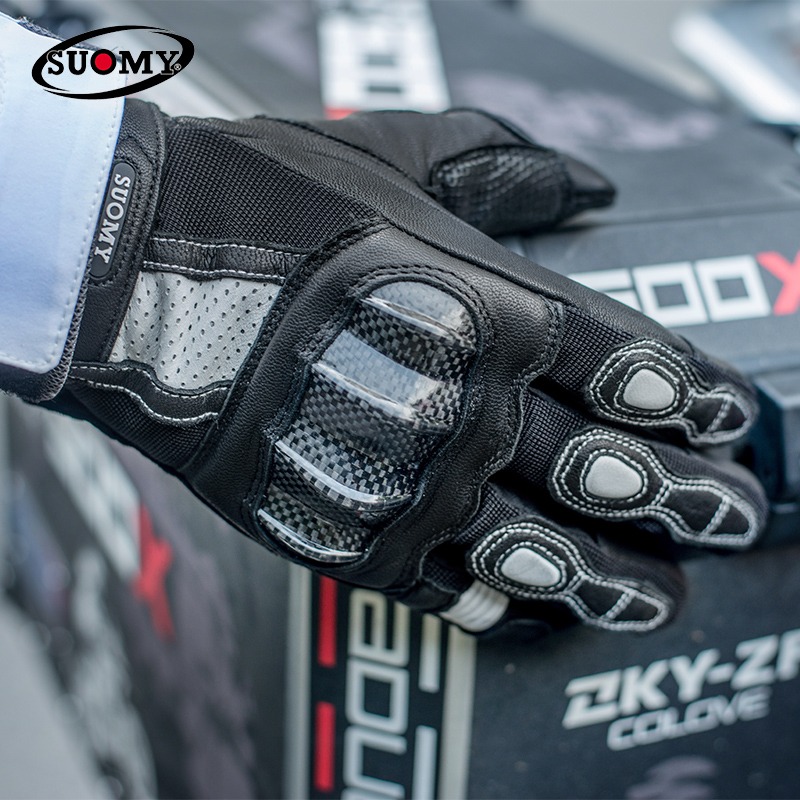 Suomy Vintage Leather Motorcyc - Xs Motorcycle Gear ulasan dan harga