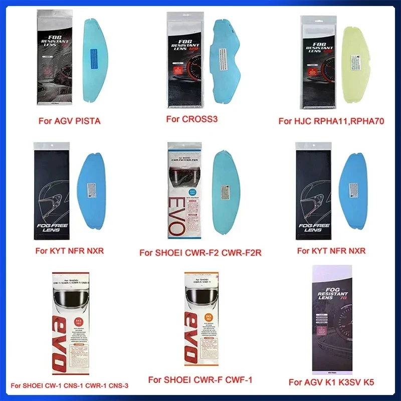 Anti Fog Film For AGV For HJC  - Helmet Full Face ulasan dan harga