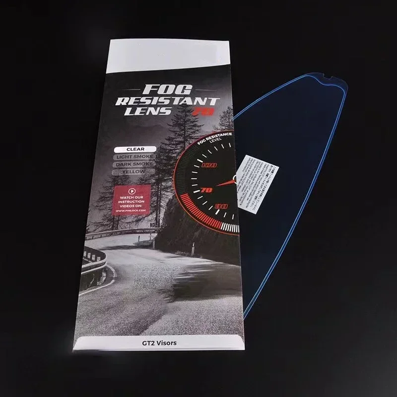 Anti Fog Film For AGV For HJC  - Helmet Full Face ulasan dan harga