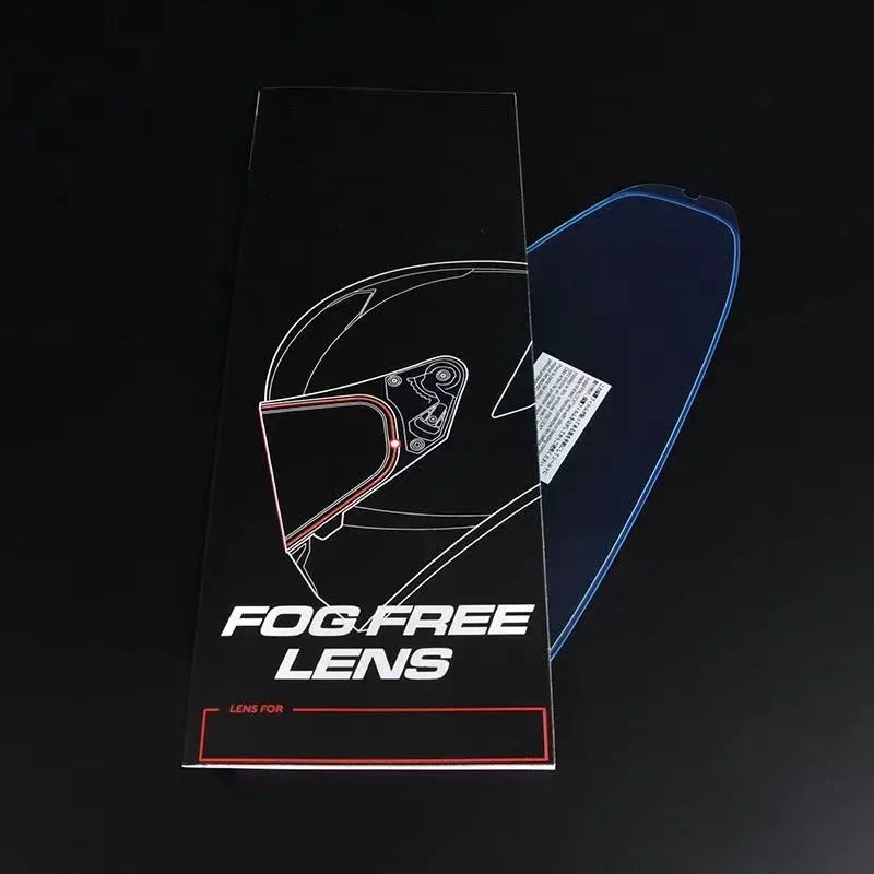 Anti Fog Film For AGV For HJC  - Helmet Full Face ulasan dan harga